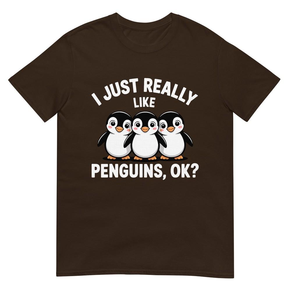 Penguin Art For Unisex Unisex Kids Penguin Animal Penguin Lover TShirt
