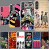 Аниме чехол для телефона Gorillaz для Samsung A54 A14 A24 A34 A17 A37 A57 A55 A35 A25 A15 A13 A23 A33 A53 A07 A05S A04S A03 A73 Galaxy N