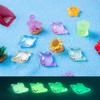 Glow-in-the-dark Manta Ray Resin Small Ornaments Micro Landscape Fish Tank Aquarium Marine Animal Landscape Decorative Arts and Crafts Accessories