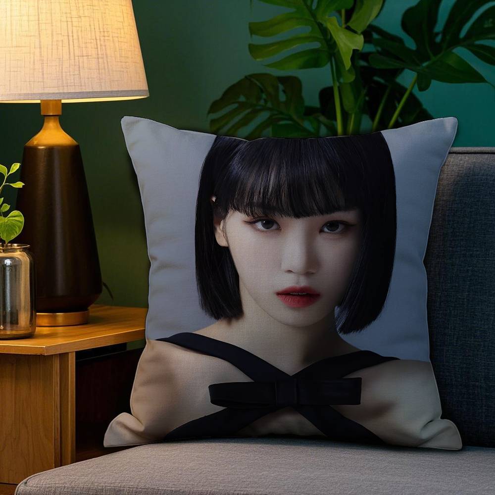 K-Kim C-Chae-Won ACTOR Pillow Cover, Sofa And Chair Cushion Cover, Room Home Decoration