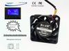 Pengda Lantu 4020 Turbo Edition 12V 0.41A PWM с терморегулированием Высокоскоростной 4см Охлаждающий вентилятор с двойным шарикоподшипником