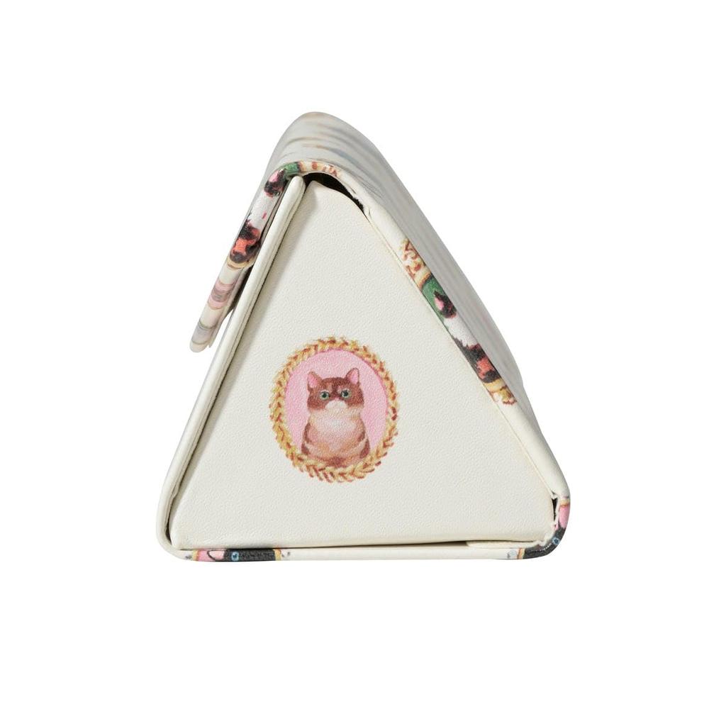 Marks PAJ-GS14-WH Тонкий чехол для очков, Paul & Joe La Puppetry Cat Камео