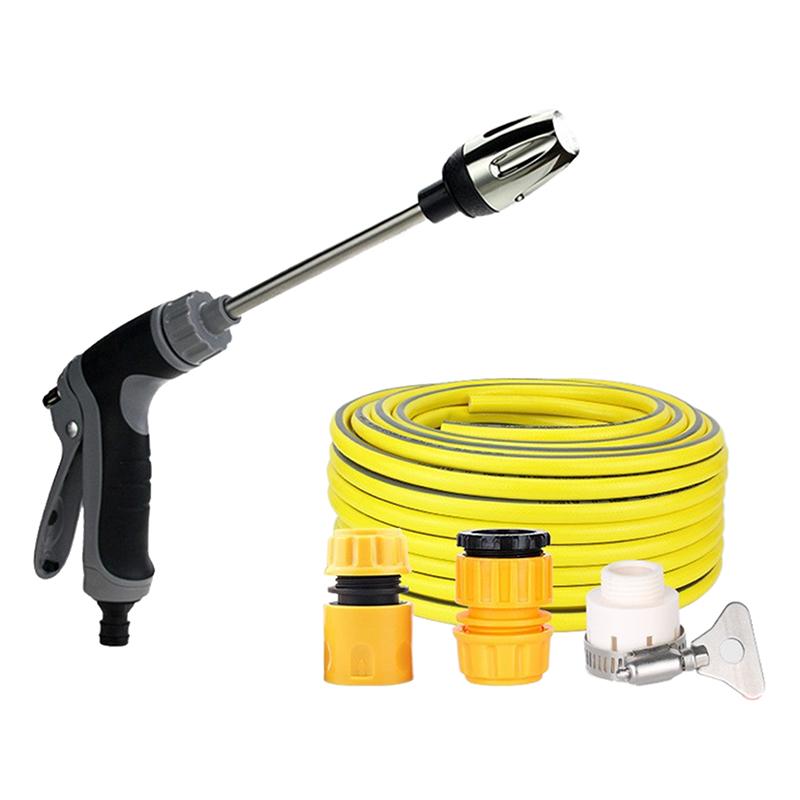 Турбомойка Мощный очиститель высокого давления для любого садового шланга Турбомойка для садового шланга Мойка высокого давления для садового друга