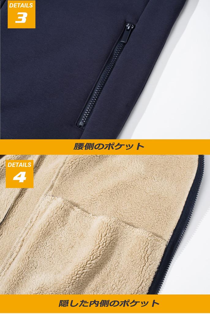 TACVASEN Warm Windproof Thick Crew Solid Casual Light Size M Men's Sweatshirt, Neck, Color, Cotton, Gray,