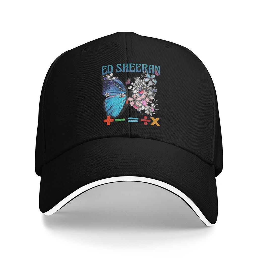 Ed Sheeran Loop Tour North America 2026 Concert Music Tour 2026 Sun Baseball Cap Hip Hop Hats For Unisex Unisex Snapback Cap