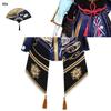 Костюм для косплея Genshin Impact Камисато Аяка для женщин с париком, веером и гэтами