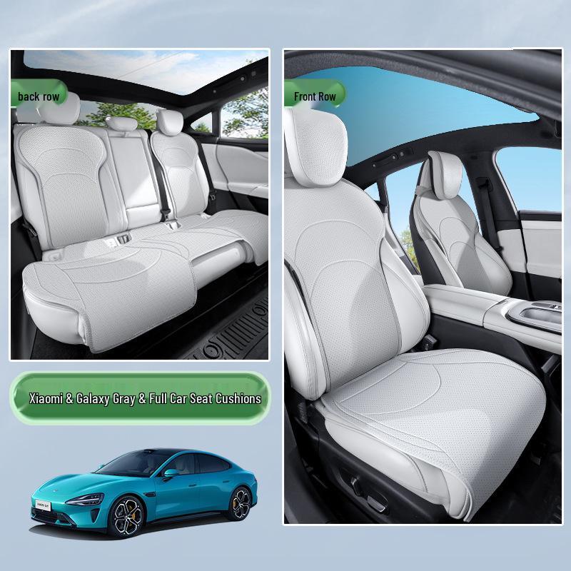 Xiaomi SU7 Car Seat Cushions: All-Season, Universal Fit for 25 Models