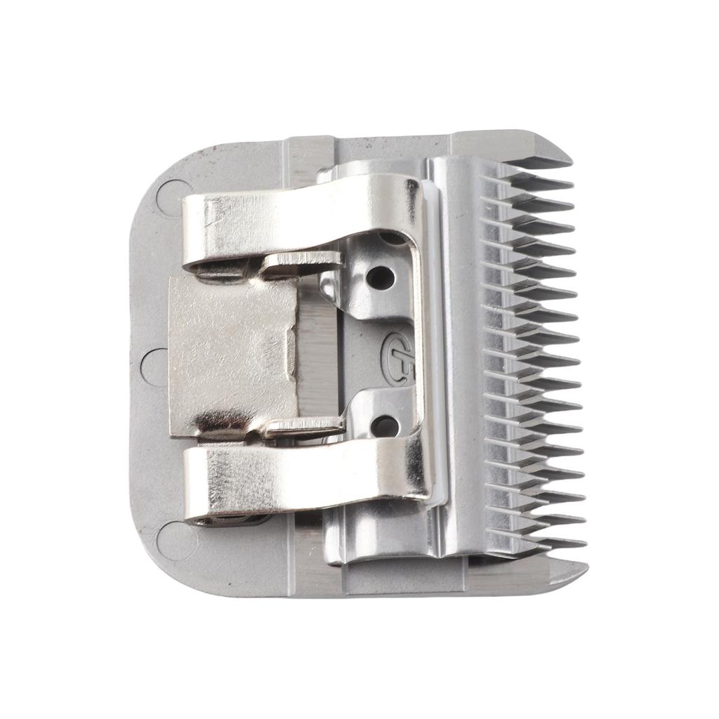 Машинка для стрижки собак Стригущее лезвие Размер 7F 3,2 мм Углеродистая сталь Съемное Глубокие зубья Лезвие для машинки для стрижки домашних животных