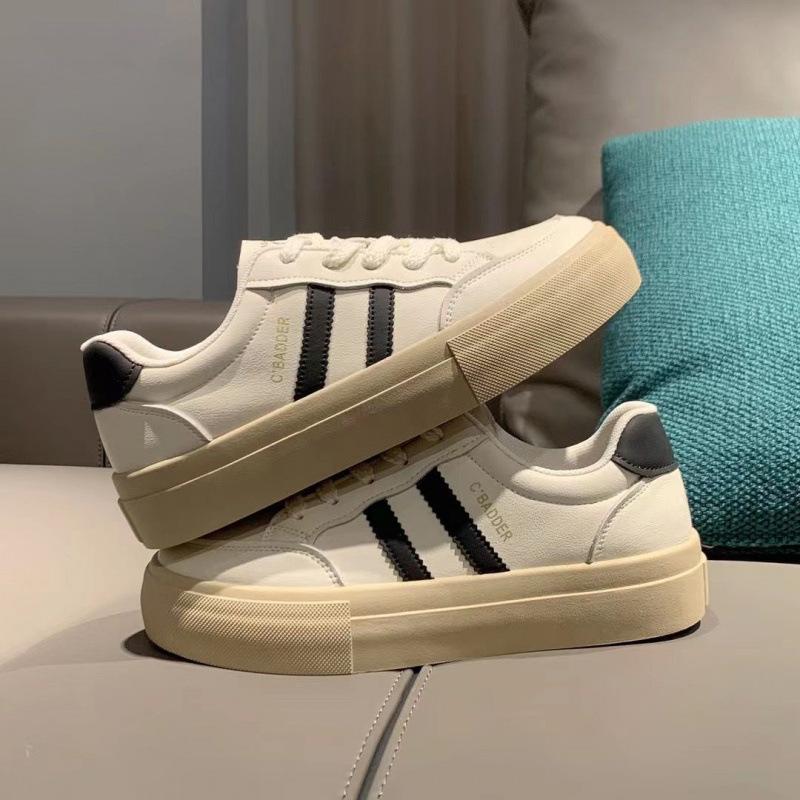 Кеды женские ретро весна и лето новые маленькие белые туфли студентки легкие и дышащие ультралегкие и тонкие водонепроницаемые женские