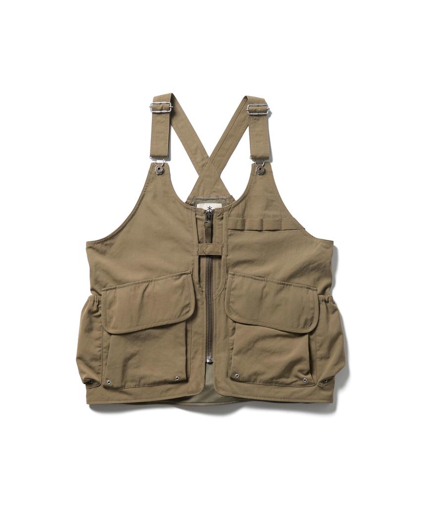Snow Peak TAKIBI Weather Cloth Vest