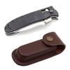 Качественные складные чехлы для ножей, чехол из искусственной кожи, чехол для складного ножа, держатель для ножей, аксессуар для ножа, идеально подходящий для кухонного бара