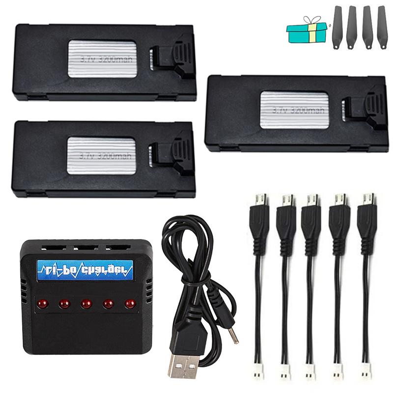 Аккумулятор для квадрокоптера с дистанционным управлением 3.7v 3200mah Для E88 E99 Аксессуары для дронов Для F185 F195 E100 RC Дрон Fpv квадрокоптер Запасные части