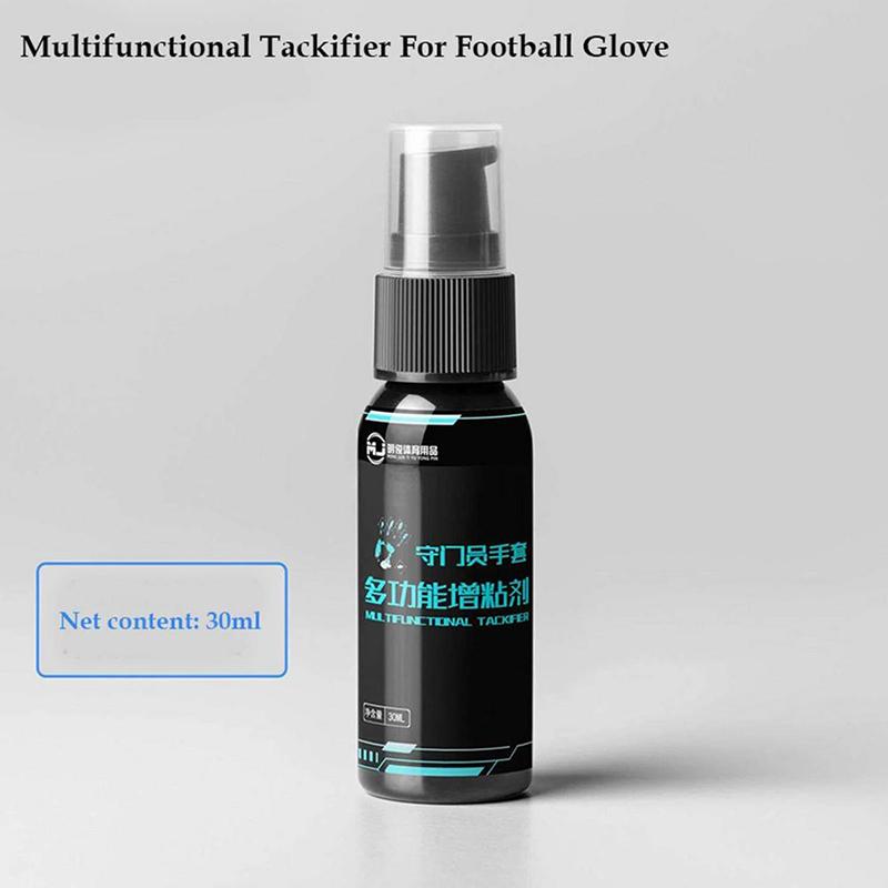 1Pc Goalkeeper Glove Tackifier Add Sticky Spray Football Grip Spray Cleaner