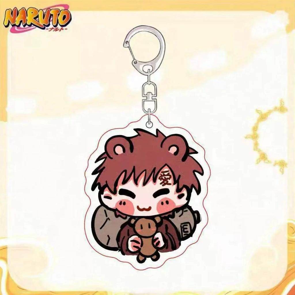 Аксессуары для акриловых брелоков Аниме Наруто Брелок для ключей с рисунком из мультфильма Узумаки Наруто