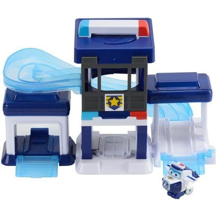 SUPER WINGS Playset "Paul's Police Station" + 1 figurine "Pop-Transform"