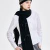 KIMZISU Ribbon Tied Muffler _ BLACK