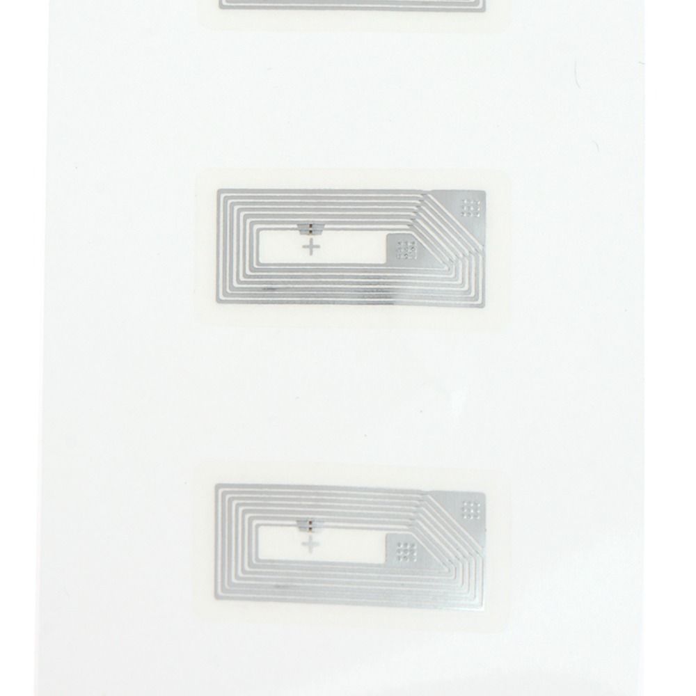 50Pcs 13.56MHz NFC Chip NTAG213 Sticker  for Copier Writer Duplicator Copy