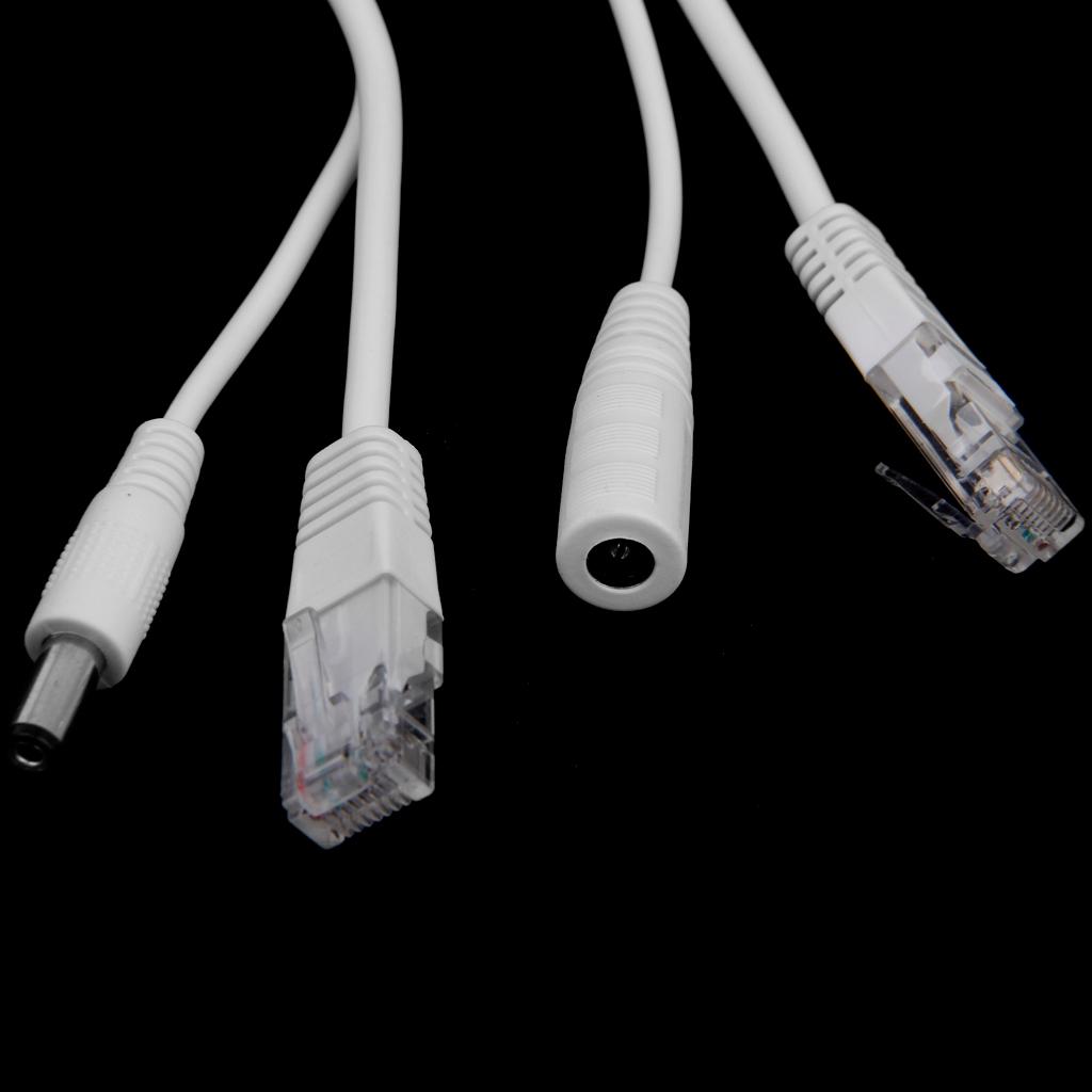 Pack of Over Ethernet POE Connector Extractor Separator Cables Wire