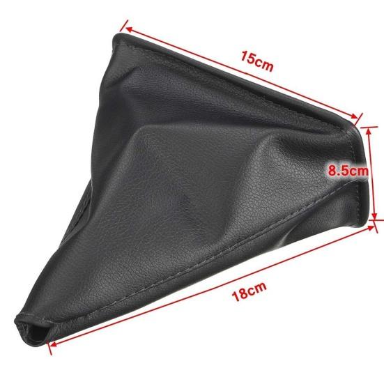 Gear Gaiter Cover Faux Leather Boot For Toyota Corolla 1998 1999 2000 2001 2002