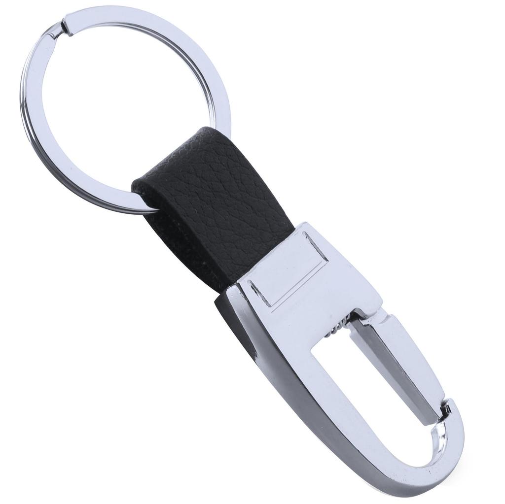 Гравируемый мужской кожаный брелок высокого класса