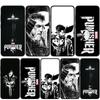 Cover for iPhone 16 15 Xiaomi Redmi Note 14 13 12 11 Pro Max X 8 9 16e Samsung Galaxy S25 S24 S23 Moto G75 G85OPPO Huawei Punisher Marvel Phone Case
