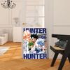 Аниме Hunter X Hunter Классические постеры фильмов Необычная наклейка на стену для украшения гостиной, бара, декора стен комнаты