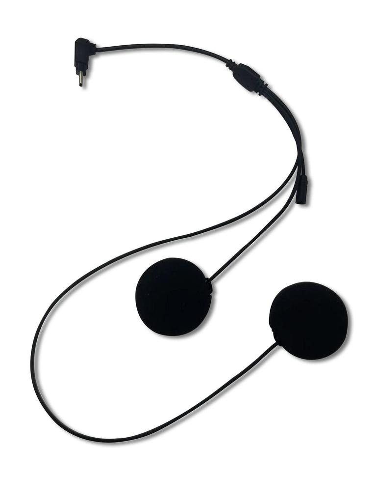 Motorcycle Intercom Compatible with S11 Motorcycle Automatic Helmet Dual Microphone Helmet Velcro Closure Headset, Models, Earphones, Hands-Free