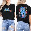 Kpop Demon Hunter Tiger Shirt Merch Kpop Shirt Hunters Tiger Fan T-Shirts Graphic Short Sleeve Shirt Unisex Men Women Summer