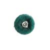 10pcs Burnish Accessories Sanding with 3mm Shank Drill Abrasive Brush Polishing Wheel Nylon Buffing