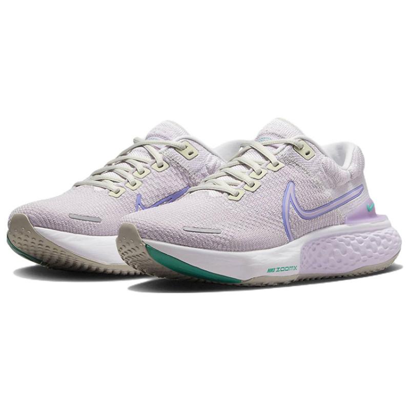 Nike Женские кроссовки ZoomX Invincible Run Flyknit 2 'Doll Neptune Green' повседневные DC9993-002