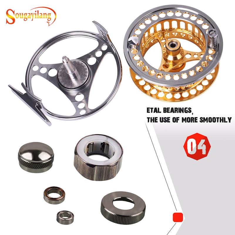 Fly Fishing Reel Portable Mini Fishing Gear Accessories Sea Fishing Travel Gift Fishing Tools