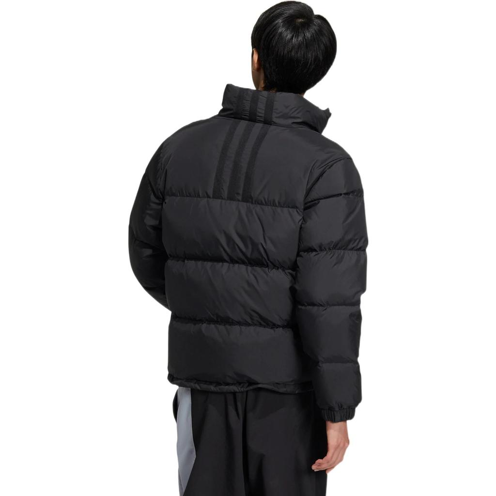 Adidas Neo Down Jackets Unisex Black Stand Collar Moderate Other HM6173