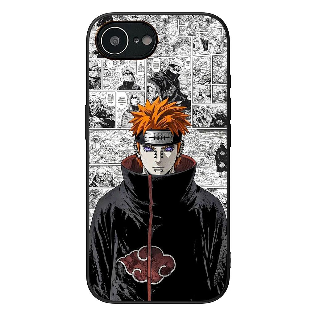 for Motorola Moto Edge 70 60 Fusion 40 NEO 20 Pro G Stylus G56 G96 G73 G52 G41 G42 G51 Case Gaara Itachi Pain Narutos Akatsuki