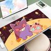 Mouse pad PPokemon Gengar Computer Speed type carpet mat for esports players Laptop Keyboard Mousepad Office Desk Mat