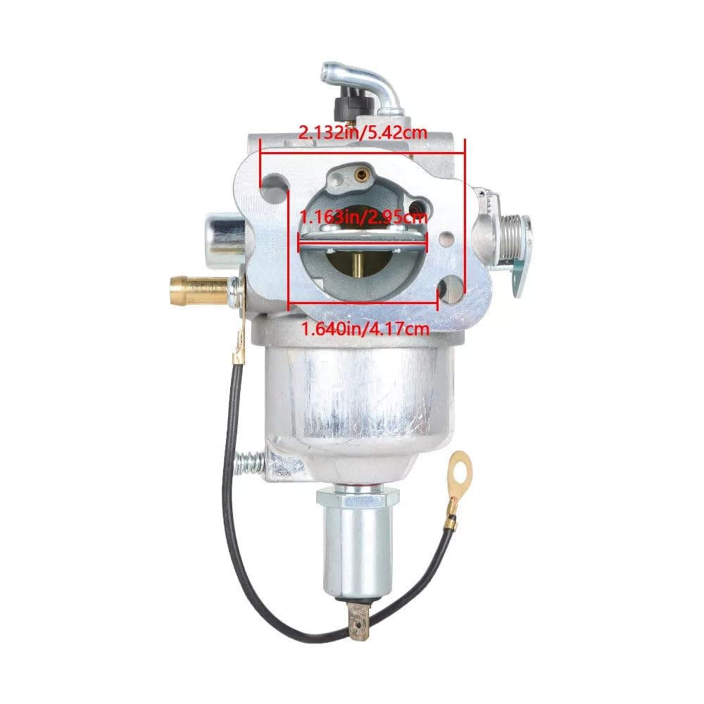 Tool Replacement Parts for Kawasaki 15003-7037 15003-7034 FH500V Carburetor with Gasket for 4 Cycle Engines Easy Repair