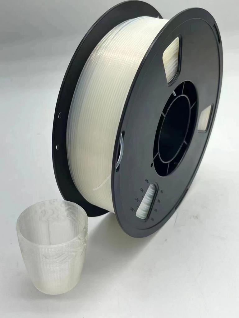 Прозрачный ПЛА filament для 3D-принтера 1 кг 1,75 мм ABS PETG PC ASA TPU TPE PCL PA Пластиковые стержни Различные материалы в наличии