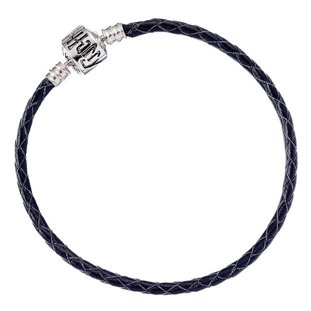 Harry Potter Leather Charm Bracelet 17cm Black