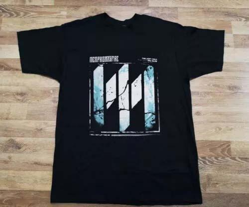 Memphis May Fire Band Logo Graphic Metal Concert BL508 Unisex T-Shirt