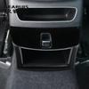 For Mercedes Benz GLC X253 W253 C253 -2022 Car Rear Armrest Air Conditioning Outlet Cover Carbon Fiber Decoration