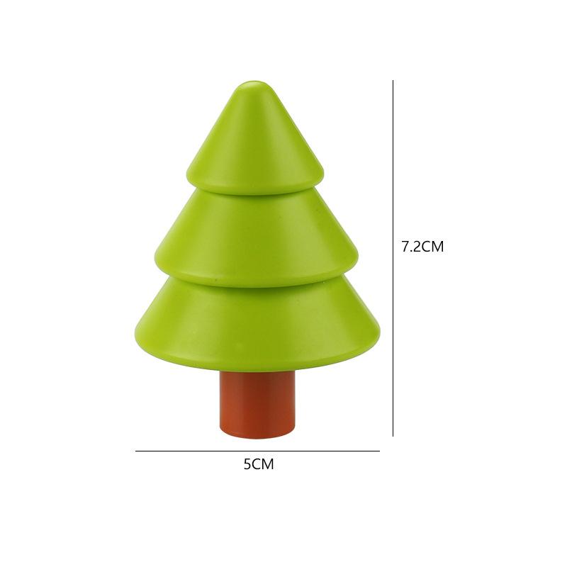 4 шт. Большой строительный блок Серия лесных растений Цветок Трава Дерево Наружное украшение Уличные аксессуары Совместимые сцены Игрушка для ребенка