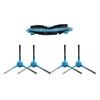 Center and Side Brush Replacement Kit for Conga Robot Vacuum Cleaner