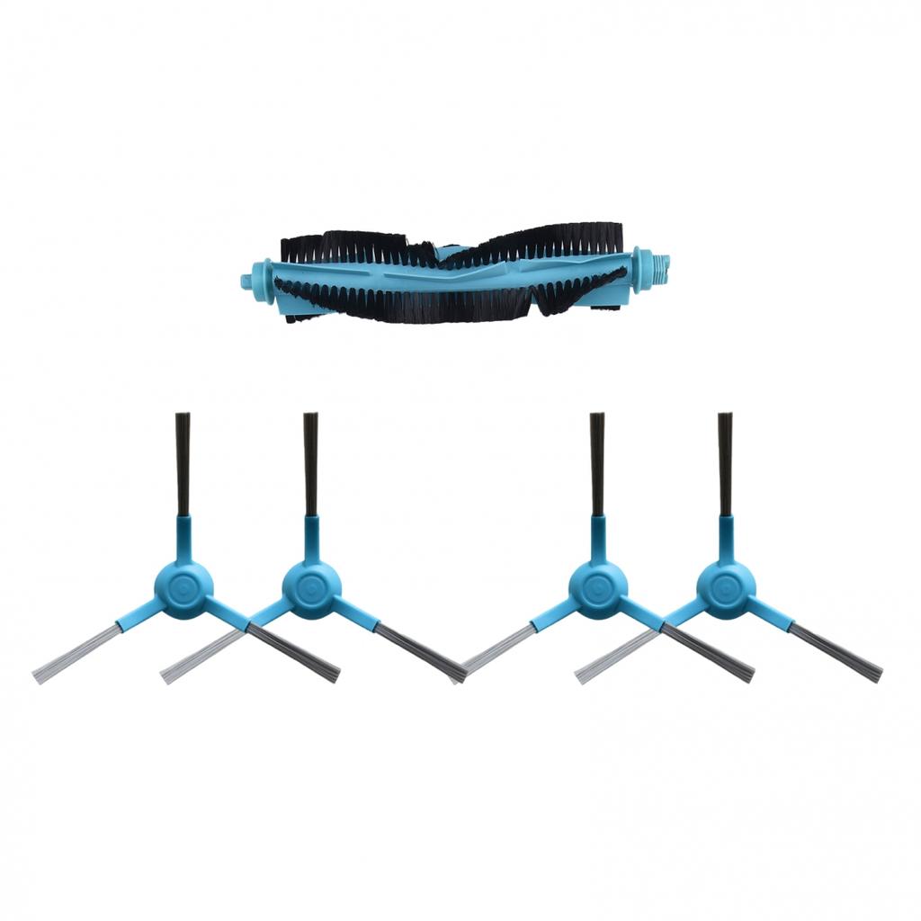 Center and Side Brush Replacement Kit for Conga Robot Vacuum Cleaner