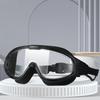 Big Frame Swimming Goggles Adults with Earplugs Swim Glasses Men Women Professional HD Anti-fog Goggles Silicone Eyewear2