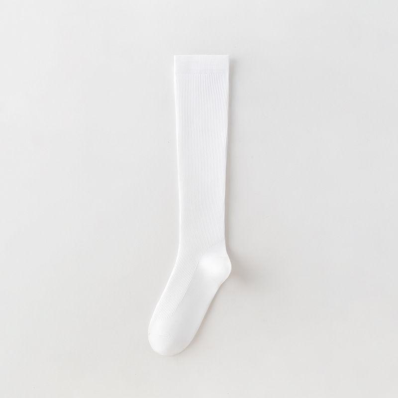 Women's Summer Professional Running Jump Rope Fitness Exercise Yoga Lean Leg Long Tube Pressure Calf Socks