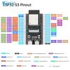 Плата разработки ESP32-S3 с камерой OV2640/OV5640/OV3660, модуль Wi-Fi Bluetooth с низким энергопотреблением, двойной Type-C для IoT-проектов