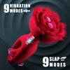 Rose Rear Court Plug Rear Court Plug Вибратор для мужчин и женщин секс-машина с дистанционным управлением Нокаут для мастурбатора вибратор для мужчин секс-игрушки