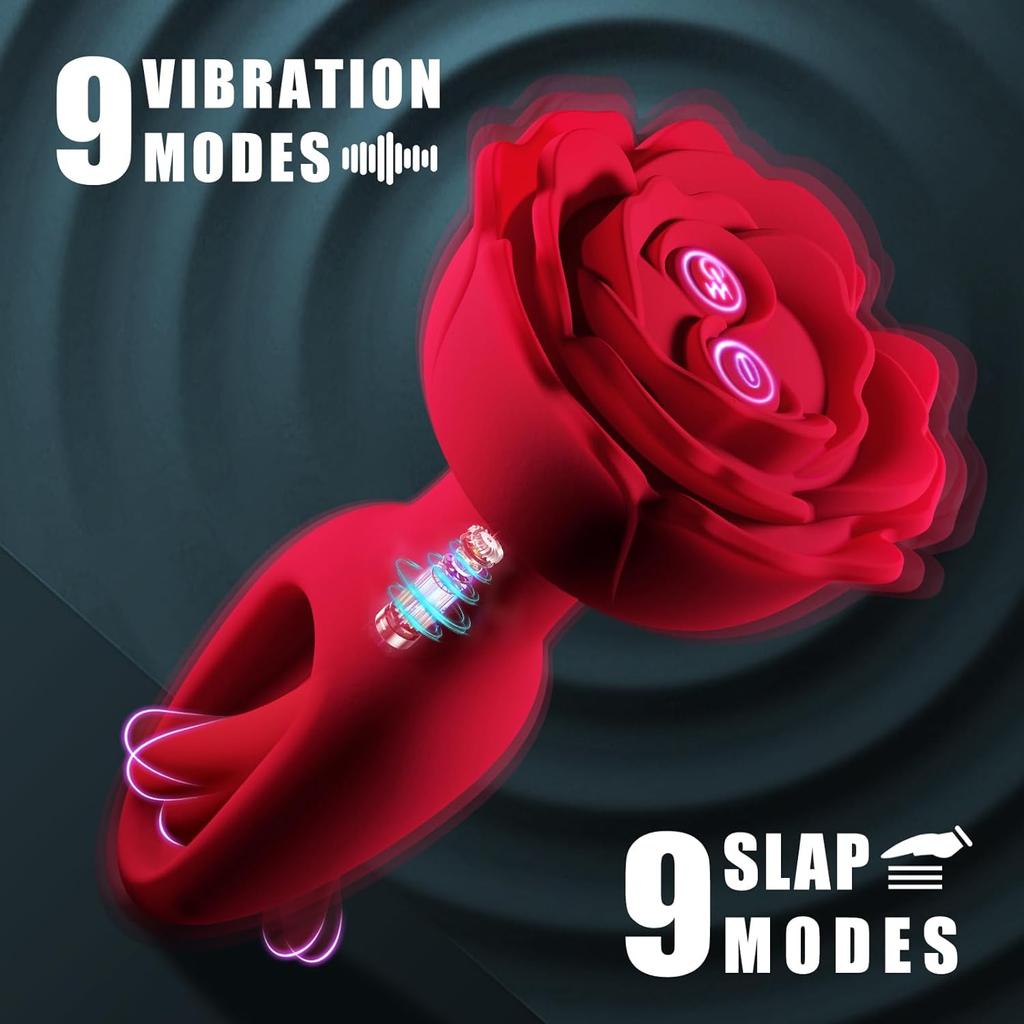 Rose Rear Court Plug Rear Court Plug Вибратор для мужчин и женщин секс-машина с дистанционным управлением Нокаут для мастурбатора вибратор для мужчин секс-игрушки