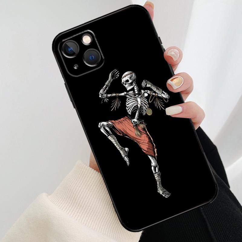 Чехол для телефона Бокс Муай Тай Бой Для iPhone 13 12 11 14 15 16 Pro Max Mini X XS Max XR Plus Чехол Задняя крышка
