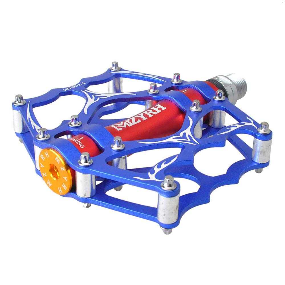 Комплект из 2 педалей для кроссового велосипеда OSC из алюминиевого сплава, сверхлегкие, прочные,