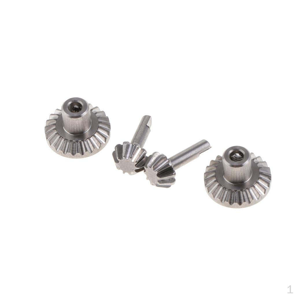 Pinion Gear Set: 11T,22T,for WPL B14 B24 B16 B36 C14 C24 C34 MN RC Truck